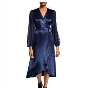 Avec Les Filles midi dress